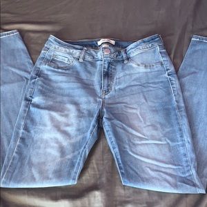 White Washed, high wasted, Skinny jeans